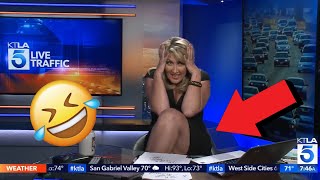 Funny News Bloopers December 2024. The funniest news bloopers of KTLA.
