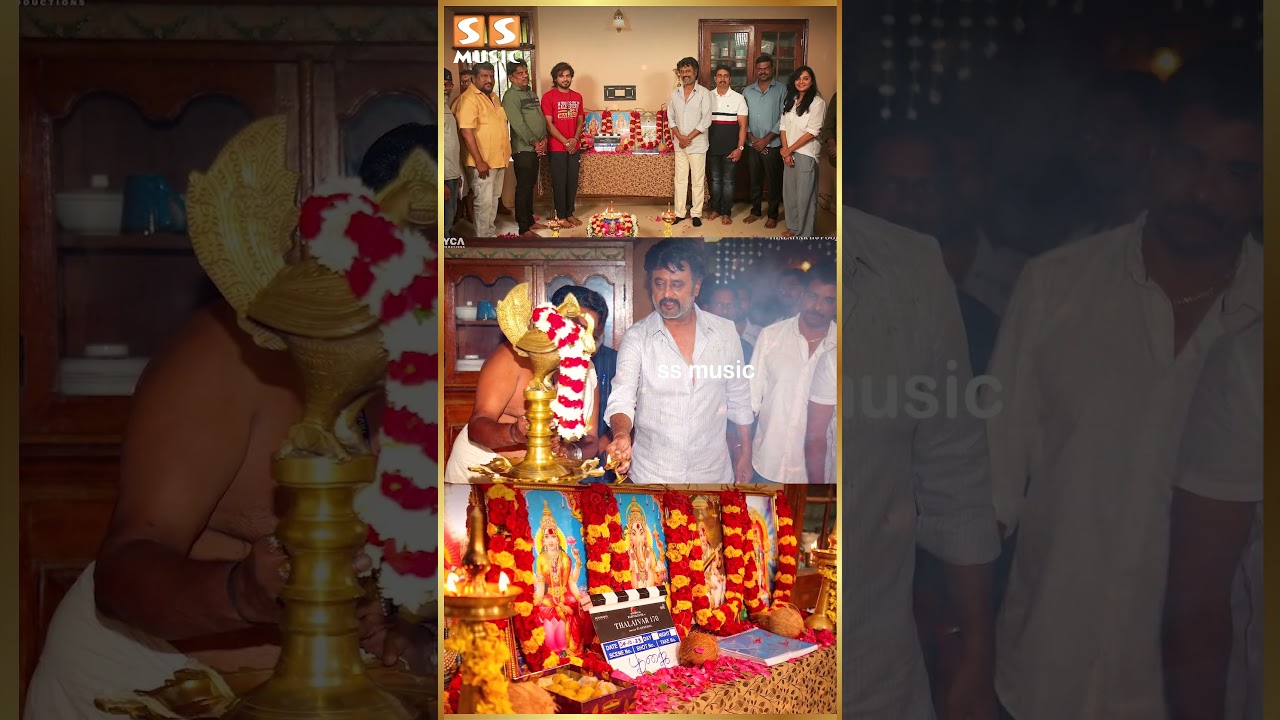 Thalaivar 170 படத்துக்கு பூஜை போட்டாச்சு! - Thalaivar 170 Update | Rajinikanth