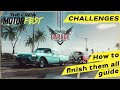 The crew motorfest  vintage garage  challenges  how to complete all of the challenges