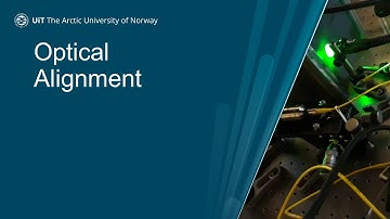 1 - Basics of Optical Alignment