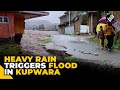 Jk incessant rainfall triggers flash floods in kupwara police carry out rescue operation