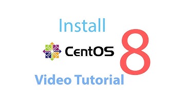 Install CentOS 8 server edition