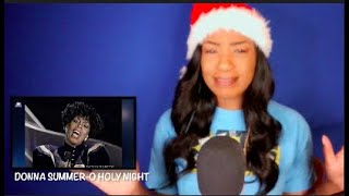 Donna Summer - O Holy Night (25 Days of Christmas #3) *DayOne Reacts*