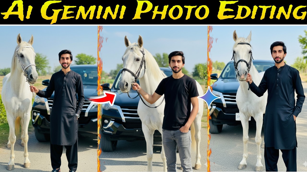 Ai Gemini Photo Editing | How to Edit Photo From Google Gemini