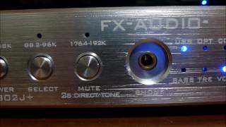 FX AUDIO D302J+