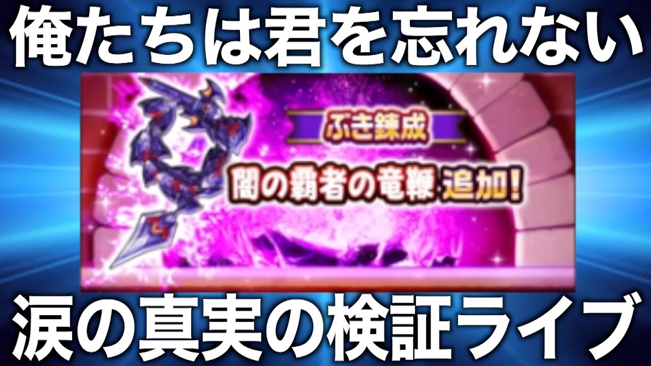全員集合！弱いと思いますか？竜鞭マスターが真実の検証を行います【ドラゴンクエストウォーク】