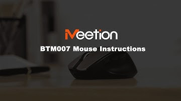 Unlock the Power of Meetion BTM007 #tech #mouse #meetion #officemouse #tutorial #easysetup