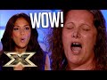NOBODY expected this voice! | Unforgettable Audition | The X Factor UK