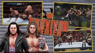 WWF Survivor Series 97 (WWE 2K)