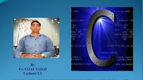 Concept of Programming Using C