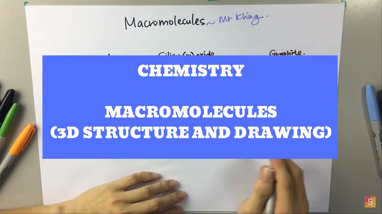 Chemistry Macromolecules (3D Structure & Drawing) YouTube