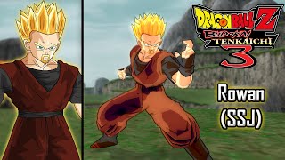 Dragon Ball Z Budokai Tenkaichi 3 - Rowan (SSJ) (MOD)
I guess I am not quite done... Dragon Ball Z Budokai Tenkaichi 3 - Rowan (SSJ) (MOD)