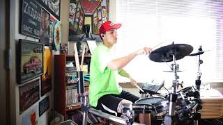 P.O.D Alive Drum Cover