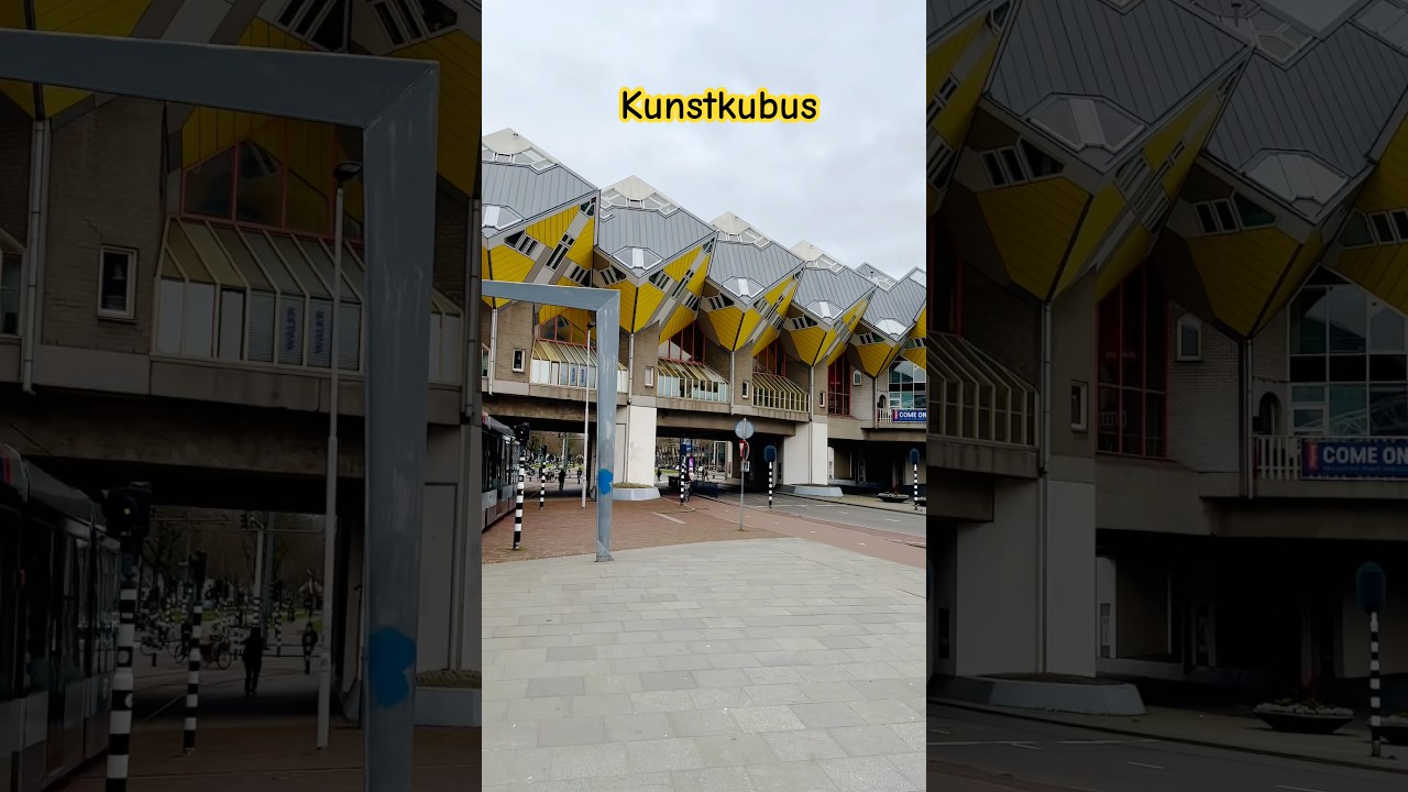 Kunstkubus Rotterdam