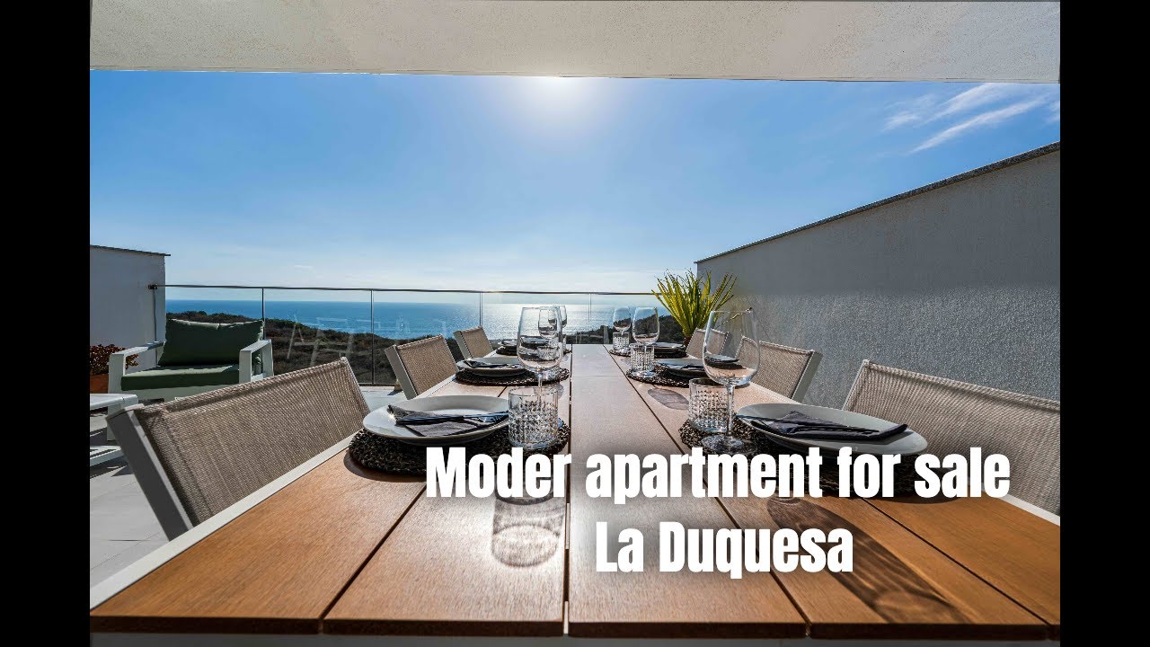Blue SUNSET  Modern apartment with stunning panorama views and Estepona 359.000€ 