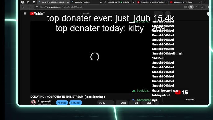 🔴LIVE] Pls Donate DONATING 1000 ROBUX TO 40 PEOPLE🤑 