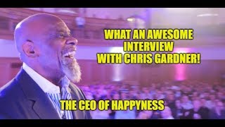 Celebrity Simply AWESOME ITPM Interview with Chris Gardner Wealth