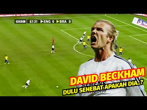 Video: David Beckham memerlukan aksi ganda untuk menembak seluar dalam