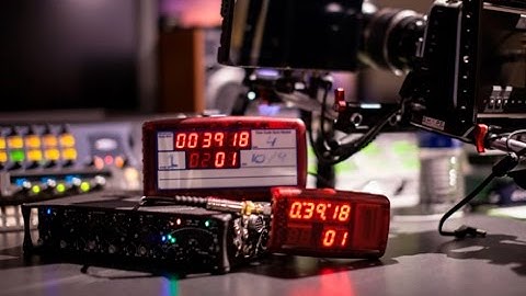 TIME CODE SYNC MASTER