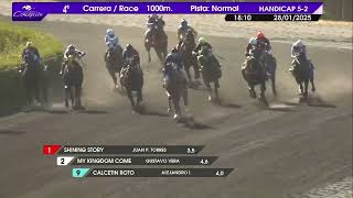 Vidéo de la course PMU FUERZA Y CORAJE