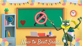 The "How to Beat Snake" Lecture screenshot 3
