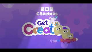 cbeebies get creative intro Easter screenshot 3