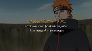 Kata - Kata Pain | Nagato | Penderitaan Melahirkan Perdamaian | Naruto Shippuden | Story Wa Anime