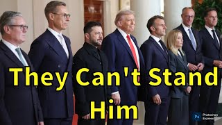 Download Lagu Wat EU-leiders werkelijk van Trump denken | Een psychiater ontkracht het valse respect MP3 Download Lagu Wat EU-leiders werkelijk van Trump denken | Een psychiater ontkracht het valse respect MP3