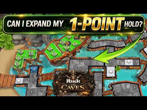 Will my 1-POINT HOLD BE ENOUGH?! Risk: The Caves Progressive Caps!