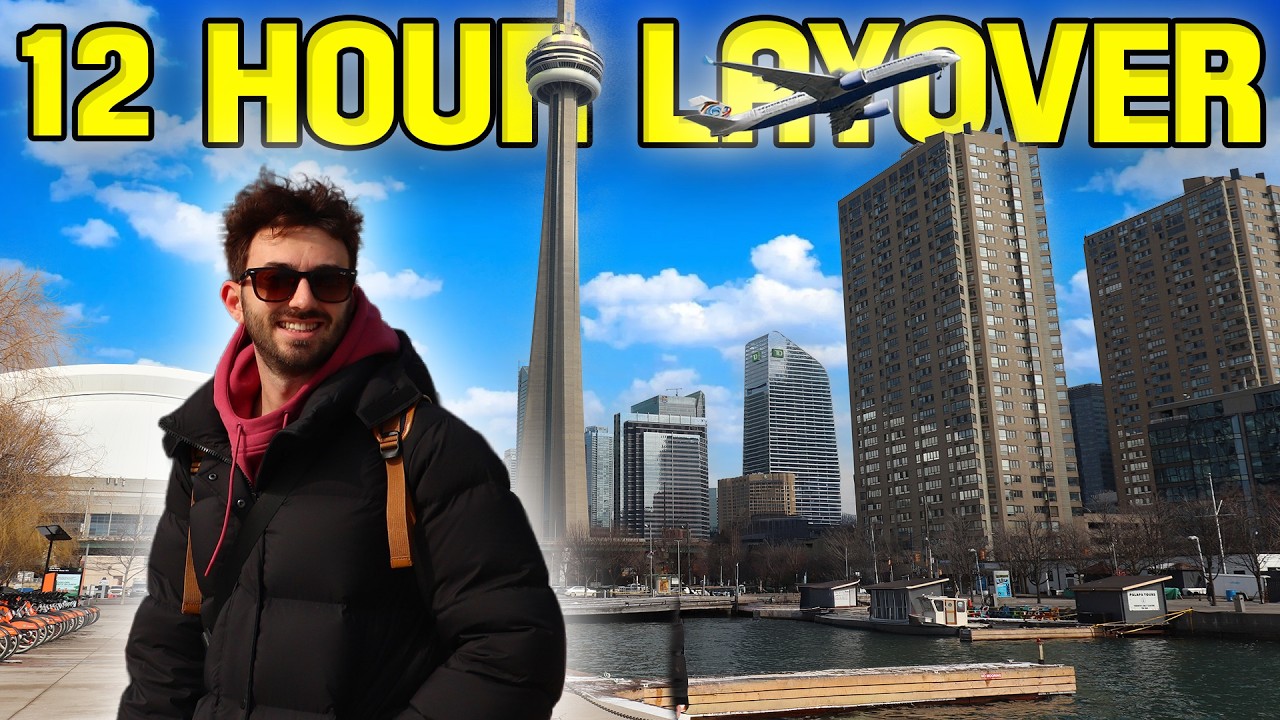 What to Do on a Toronto Layover | 12 Hours in the City