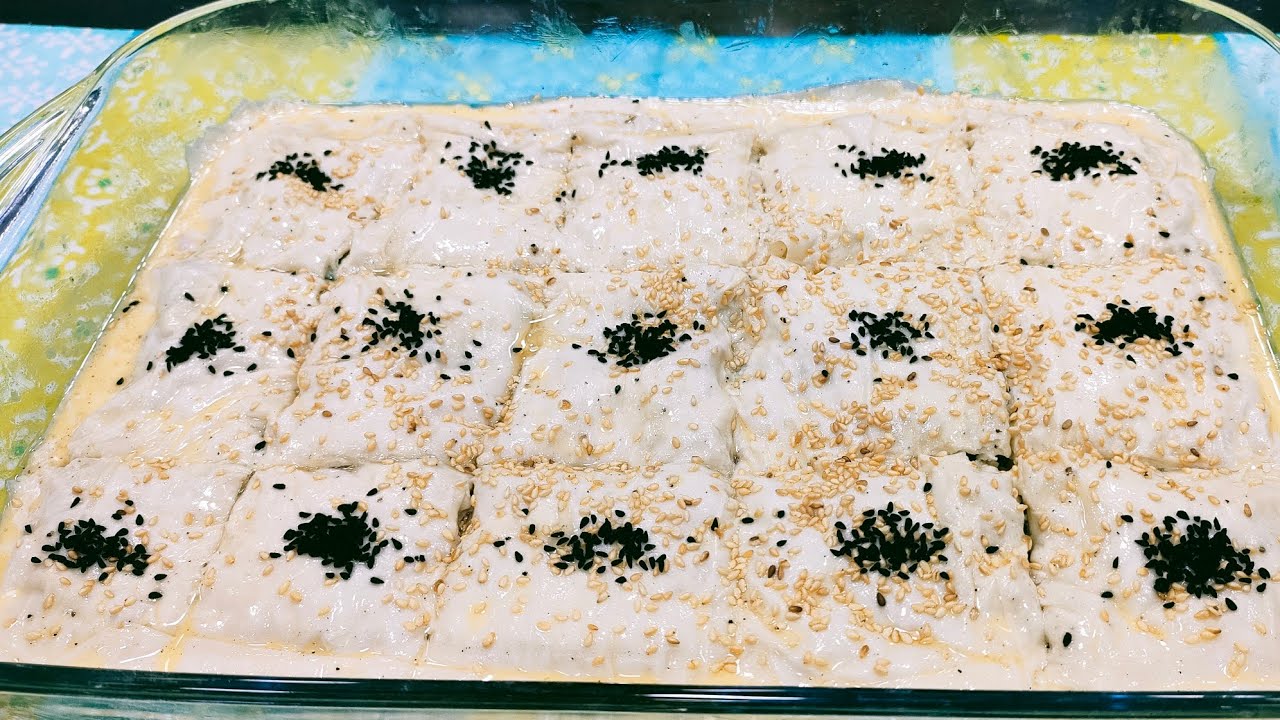 اجمل صنيه لسفرة رمضان من غير لحمه ولا فراخ