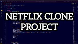 #Netflix Clone #Netflix website
