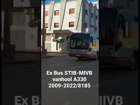 Ex Bus STIB-MIVB Vanhool A330 (2009-2022) 8185