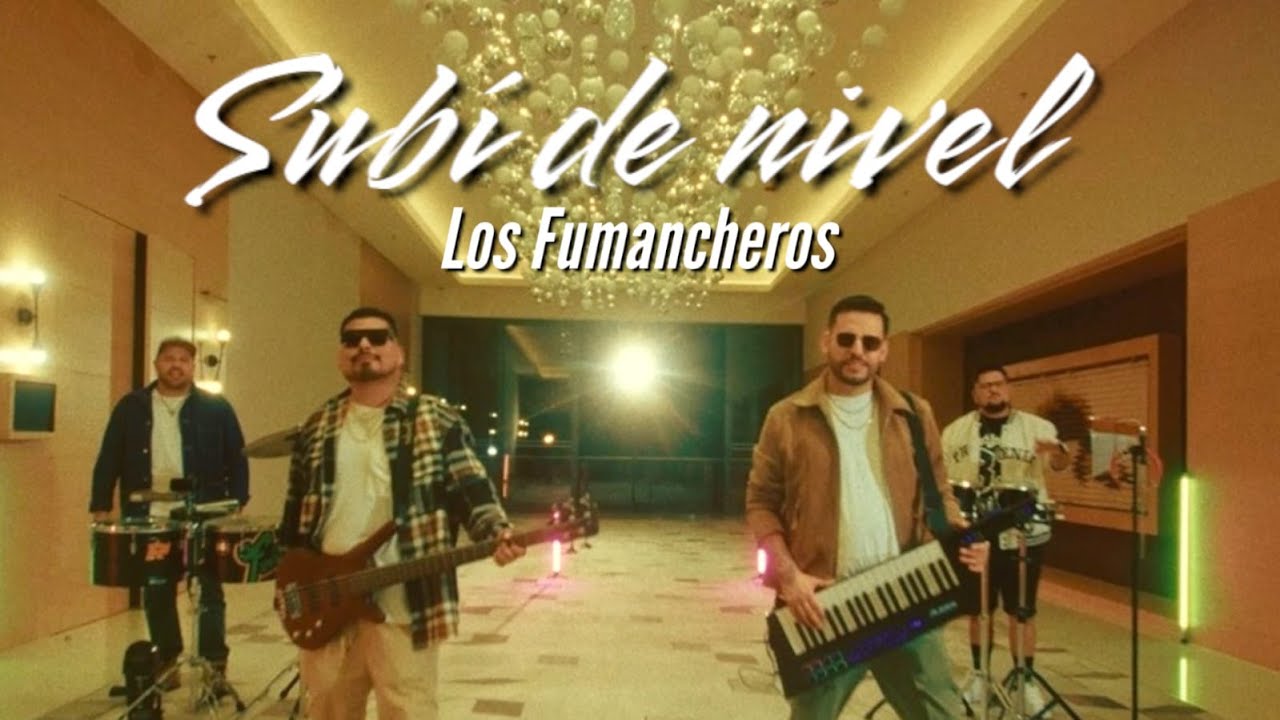 Subí de nivel - Los Fumancheros - YouTube