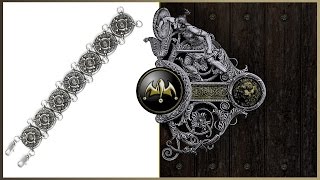 НОРДСКИЕ ЩИТЫ ~ ОРИГИНАЛЬНЫЙ БРАСЛЕТ ИЗ ЩИТОВ С ЛИЛИЯМИ, КОМПАСОМ ВИКИНГОВ И НАДПИСЬЮ ДОВАКИН 0722(НОРДСКИЕ ЩИТЫ ~ СТИЛЬНЫЙ БРАСЛЕТ ИЗ ЩИТОВ С ЛИЛИЯМИ, КОМПАСОМ ВИКИНГОВ И НАДПИСЬЮ ДОВАКИН ОРИГИНАЛЬНЫЙ..., 2016-06-01T07:52:59.000Z)