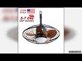 Modern 20inch Ceiling Fan With LED Light DC 6Speed High Wind Speed With Remote Control Everyday Edi
