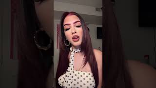 𝓵𝓸𝓻𝓮𝓷𝓪   #curlyqueen #cover #makeup #latestinbeautylineupproducts #trending