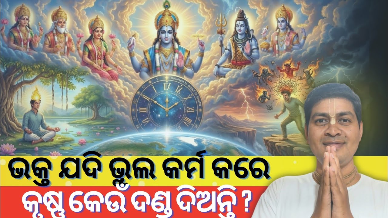 Если человек совершает неправедные поступки, несмотря на преданность, простит ли его Кришна? | Бх...