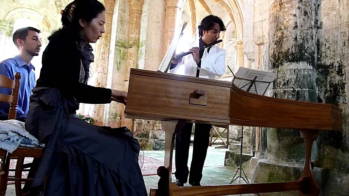 Bach - Flute sonata in C BWV 1033 - Adagio