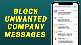 How to Block Unwanted Company Messages on Any Android Phone (2023) screenshot 4