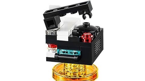 Scarlet Scorpion (how to build) | LEGO Dimensions 71256