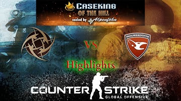 Caseking of the Hill #5 - NiP vs Mousesports [2Maps] - Highlights - 8.21.2014