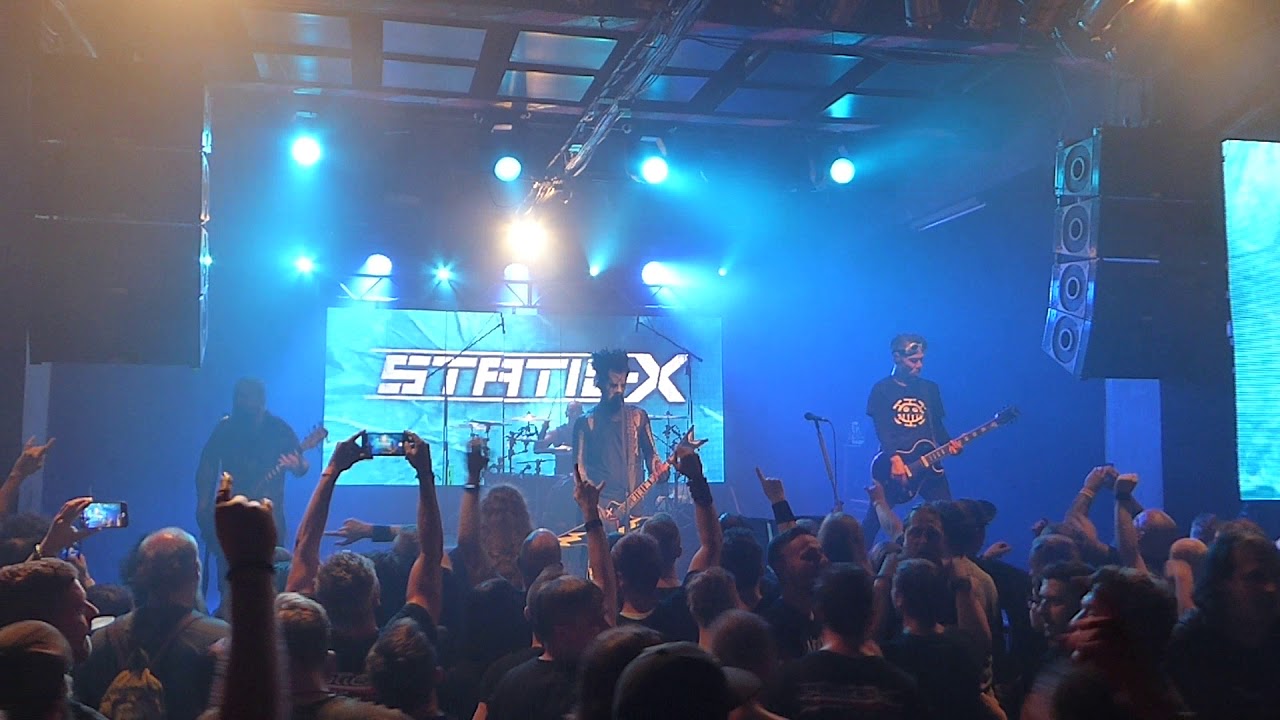 Static-X - Cold (live @ Praha - MeetFactory 14-10-19)