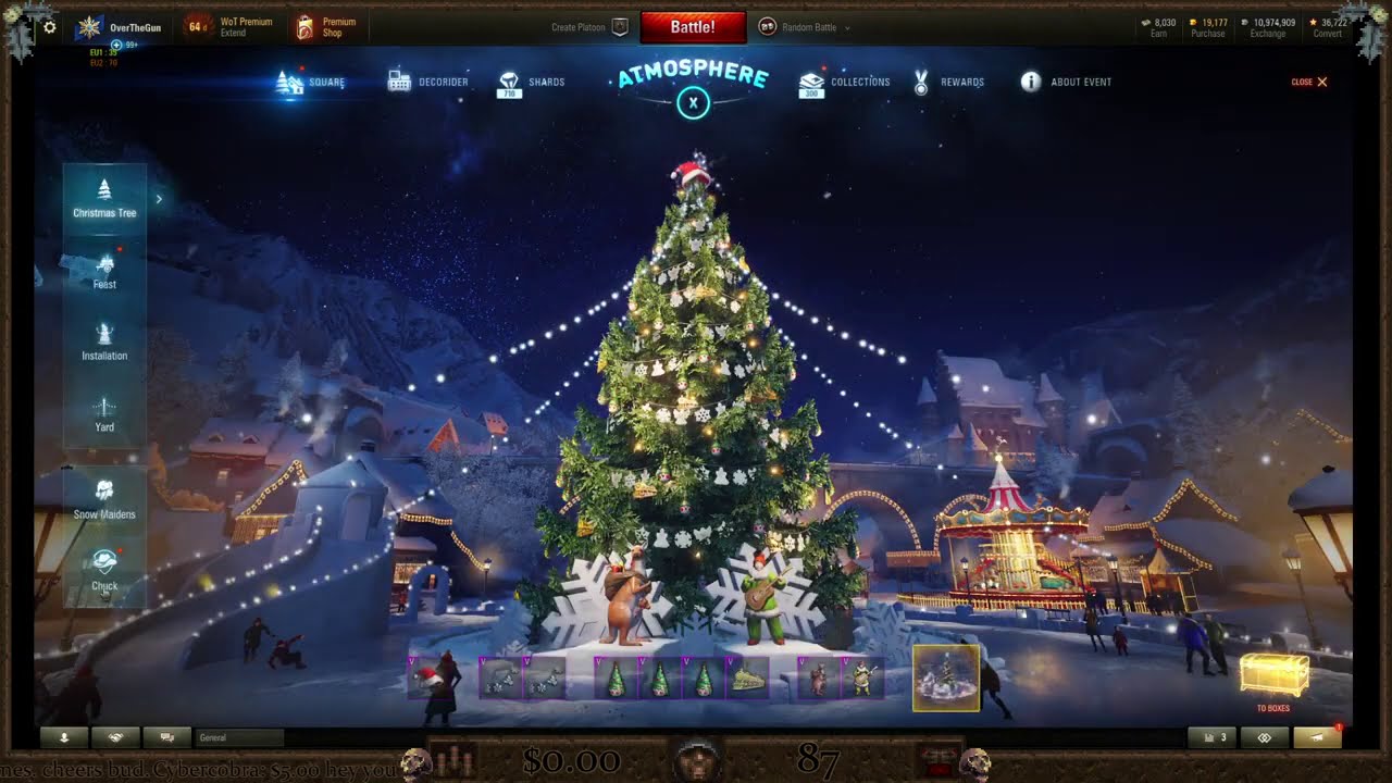 OTG Stream [25 December 2020] - Murry Xmas!