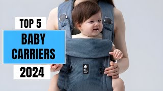 Top 5 Best Baby Carriers of 2024 | Best Baby Carriers