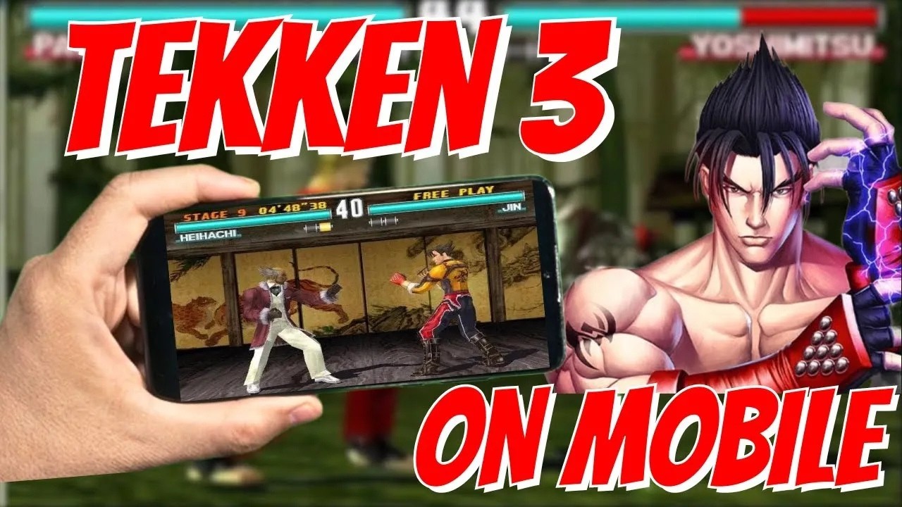 TEKKEN 3 Mobile Full Setup Guide YouTube