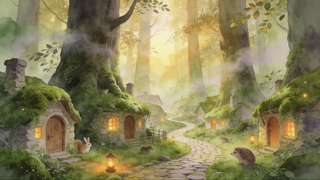 𝓟𝓵𝓪𝔂𝓵𝓲𝓼𝓽 Secret Forest Village🌿 | Fantasy Classical Music for Study, Reading & Relaxation