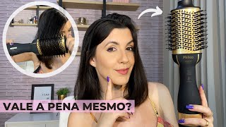 ESCOVA SECADORA PHILCO: SECA, ALISA E MODELA | FUNCIONA MESMO? screenshot 5