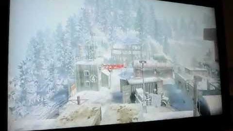 COD Black Ops 360 Tomahawk Across The Map (Summit)