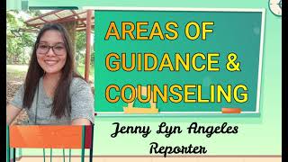 Chapter 3 Areas of Guidance & Counseling (ED 207) #areasofguidance #guidance